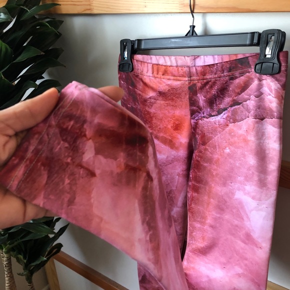 Crystal Geode leggings - Picture 2 of 4